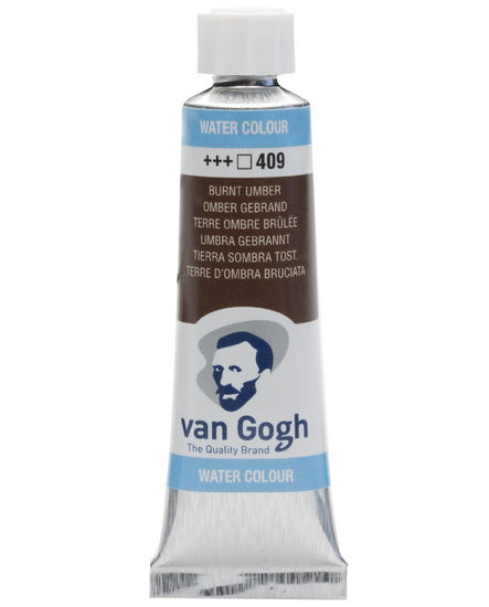 Van Gogh Watercolour  Burnt Umber - 10ML - 40ML Series1