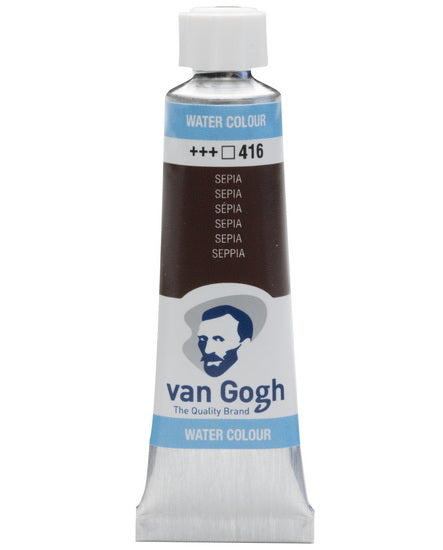 Aquarelle van gogh sépia - 10ml série 1