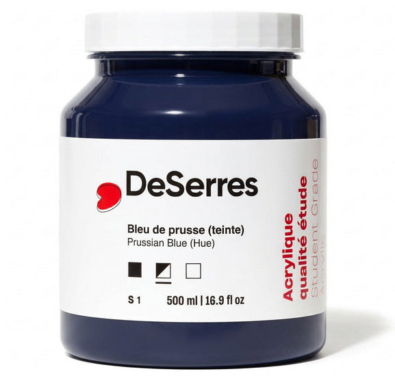 Student Acrylic Prussian Blue Hue - 500ml