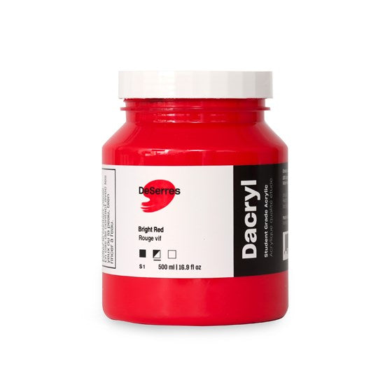 Dacryl Student-Grade Acrylic - High Viscosity - CHROMIUM OXIDE C