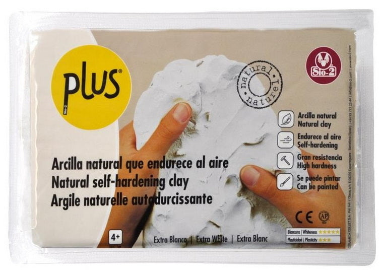 Modeling Clay Extra White Plus - 1kg