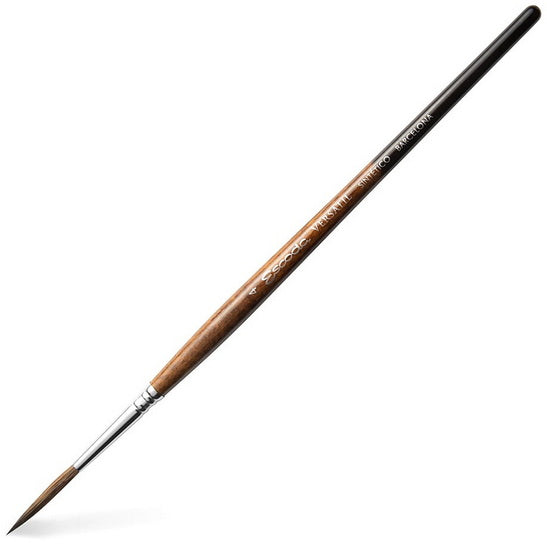 Pinceau versàtil - rond long #4