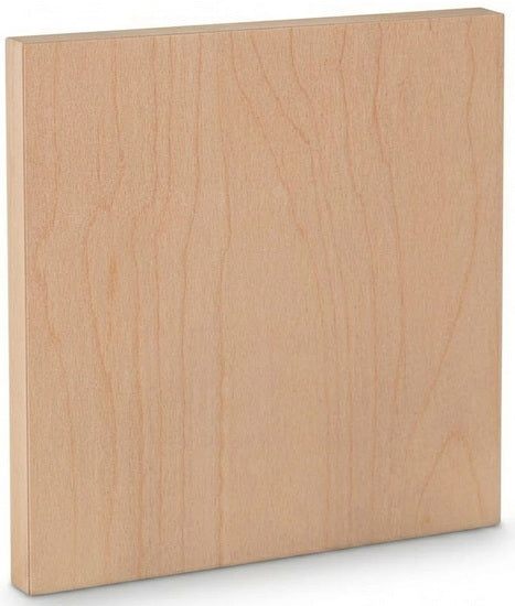 Wood panel 1" - 14x14"