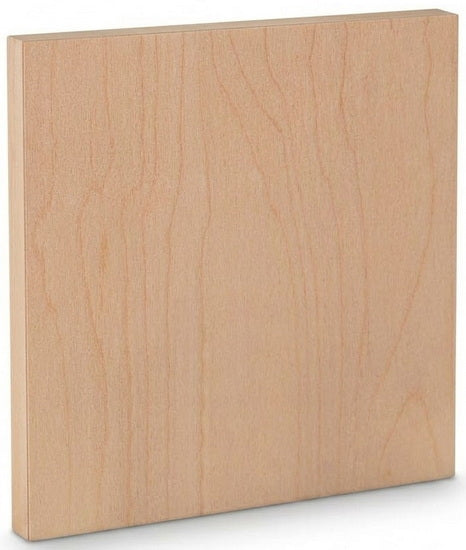 Wood panel 1" - 16x16"