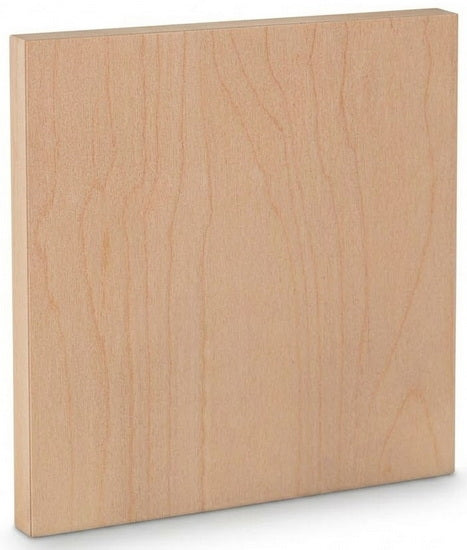 Wood panel 1" - 18x18"