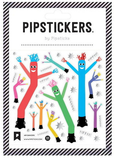 Pipstick stick air dancers