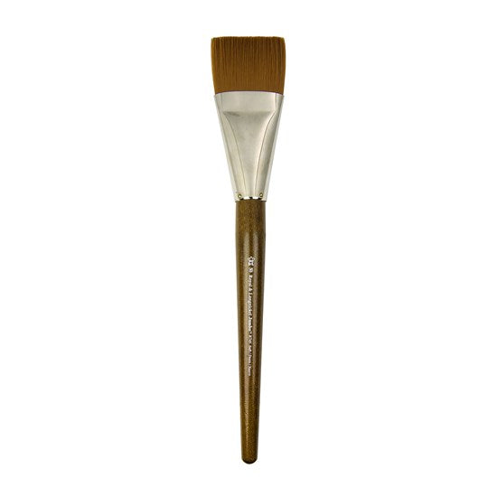 Jumbo Brown Brush Flat #50