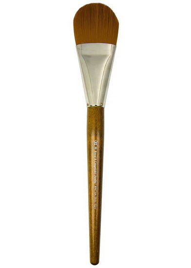 Pinceau brun jumbo bombé #50
