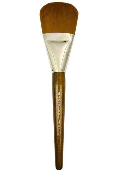 Jumbo Brown Brush Filbert #70