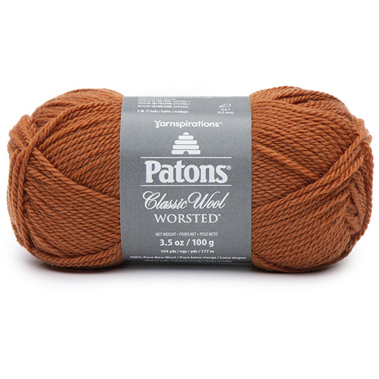 Fil classic wool #4 - 100gr - citrouille