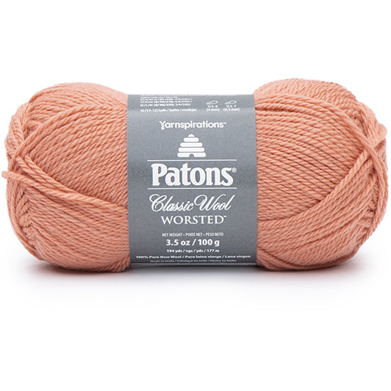 Fil classic wool #4 - 100gr - corail peche