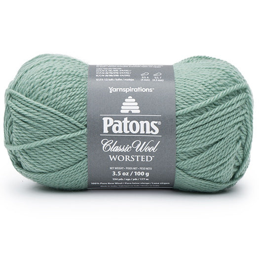 Fil classic wool #4 - 100gr - basilic