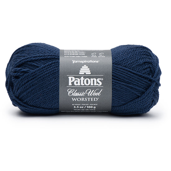 Fil classic wool #4 - 100gr - bleu marine