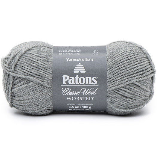 Fil classic wool #4 - 100gr - melange gris