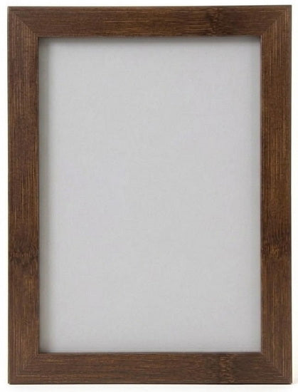 Cadre photo en bambou  mocha - 8x10 po pp 5x7