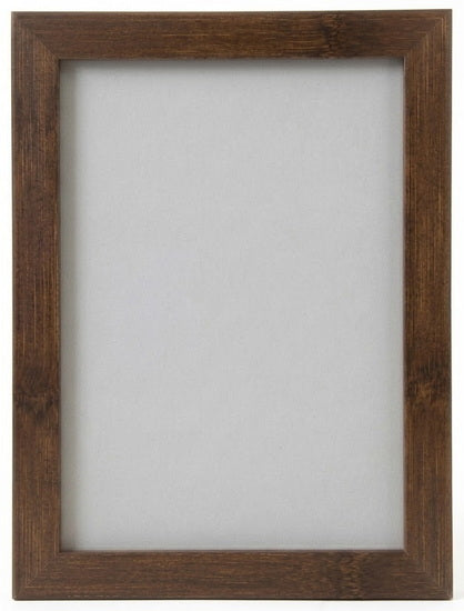 Cadre photo en bambou mocha - 11x14 po - pp 8x10 po