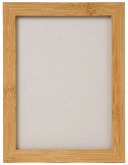 Cadre photo en bambou naturel - 16x20 po pp 11x14 
