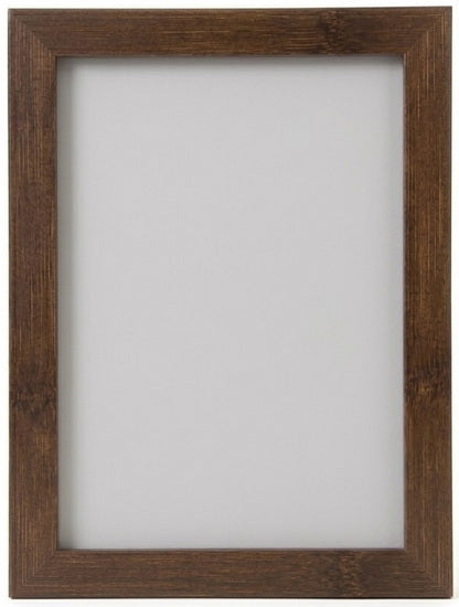 Cadre Photo en bambou mocha  5x7po PP 3x4po