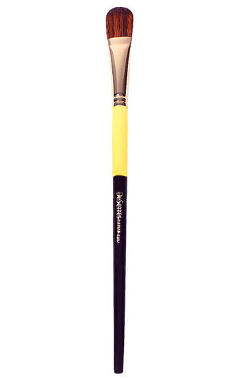 Brush Short Handle/Synthetic Bristles Oval - #12
