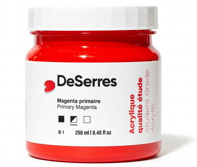 Acrylique étude magenta primaire - 250ml