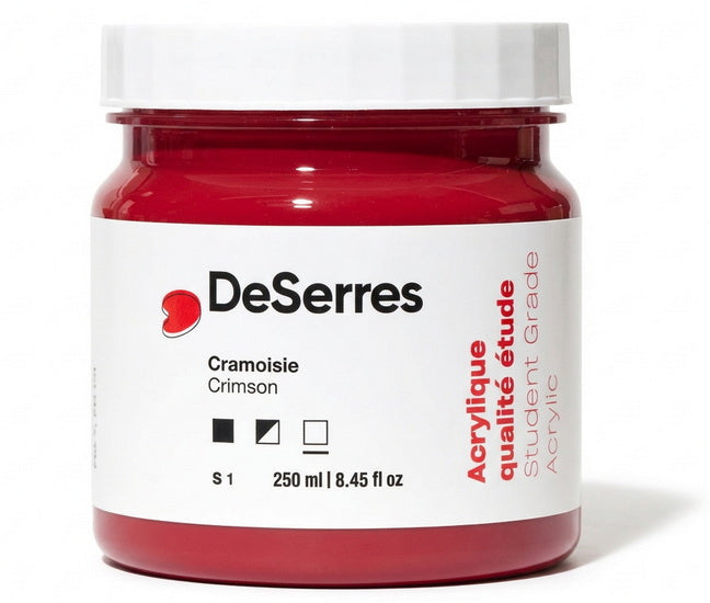 Acrylique étude cramoisi - 250ml