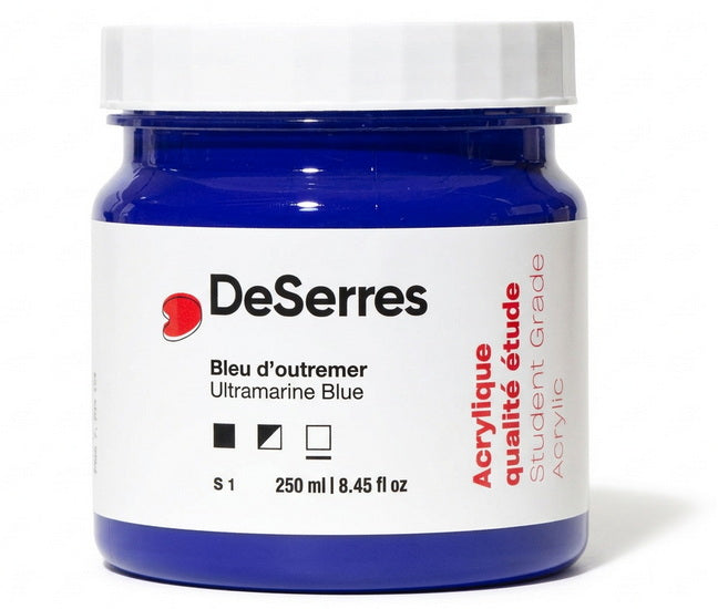 Student Acrylic Ultramarine Blue - 250ml