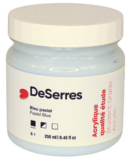 Acrylique étude bleu pastel - 250ml
