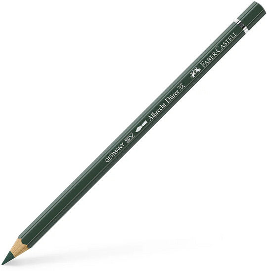 Albrecht dürer watercolour pencil chromium oxide green