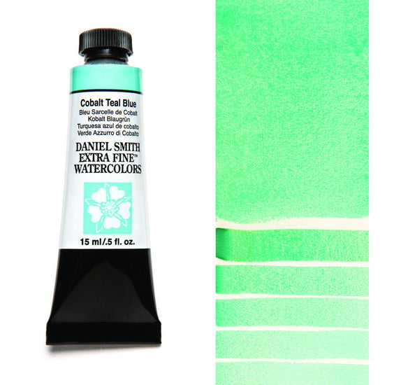 Watercolor Tube Cobalt Teal Blue  S2 - 15ml