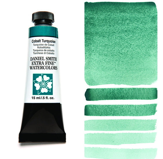 Watercolor Tube Cobalt Turquoise  S3 - 15ml