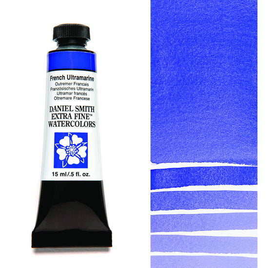 Watercolor Tube French Ultramarine  S2 - 15ml
