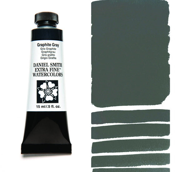Watercolor Tube Graphite Gray  S1 - 15ml