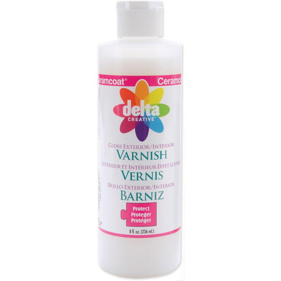 Ceramcoat Gloss Varnish-236ml