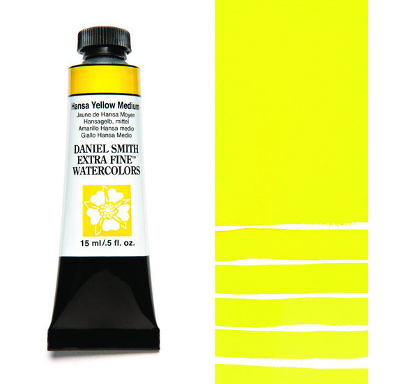 Watercolor Tube Hansa Yellow Medium  S2 - 15ml