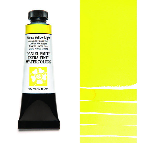 Watercolor Tube Hansa Yellow Light  S1 - 15ml