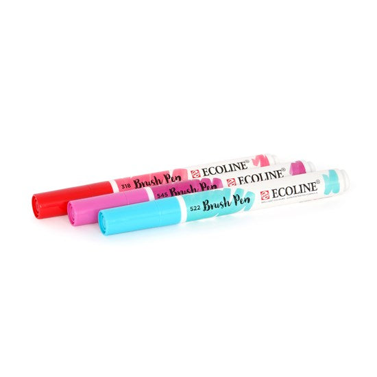 Ecoline Brushpen  Deep Orange