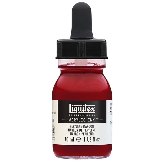 Acrylic Ink Perylene Brown- 30ml