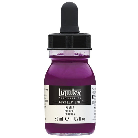 Acrylic Ink Purple- 30ml