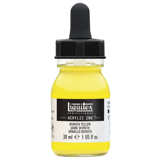 Acrylic Ink Bismuth Yellow- 30ml