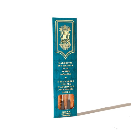 The Scribe Ink Refill Set - JELLY BLUE JEANS