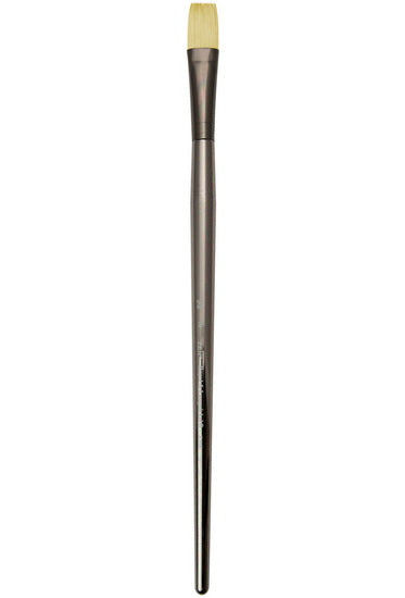 Pinceau zen plat à manche long s33 #10