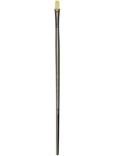 Zen Brush Long Handle S33 Flat #4