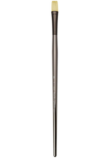 Zen Brush Long Handle S33 Flat #8