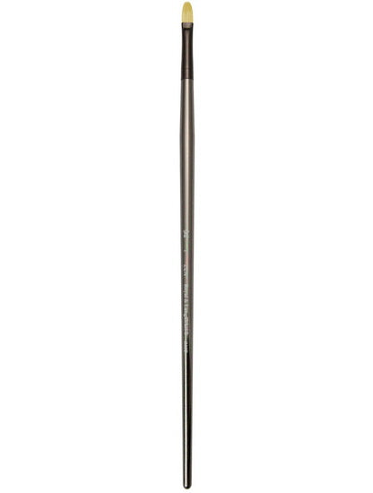 Zen Brush Long Handle S33 Filbert #1
