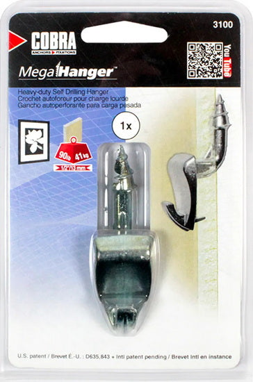 Megahanger® Hook - Zinc