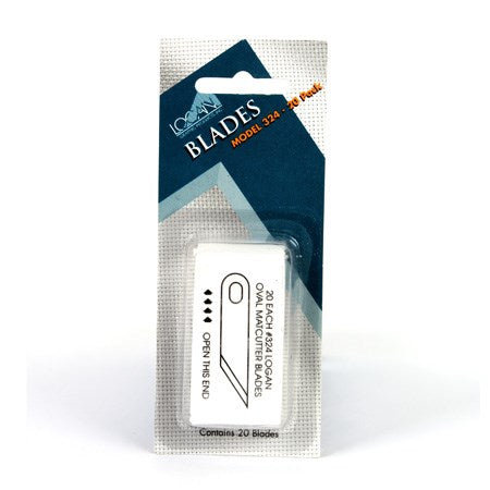 Logan cutter blades for model #201