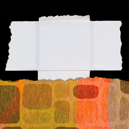 Gummed Mounting Tape Paper - 1"x130'