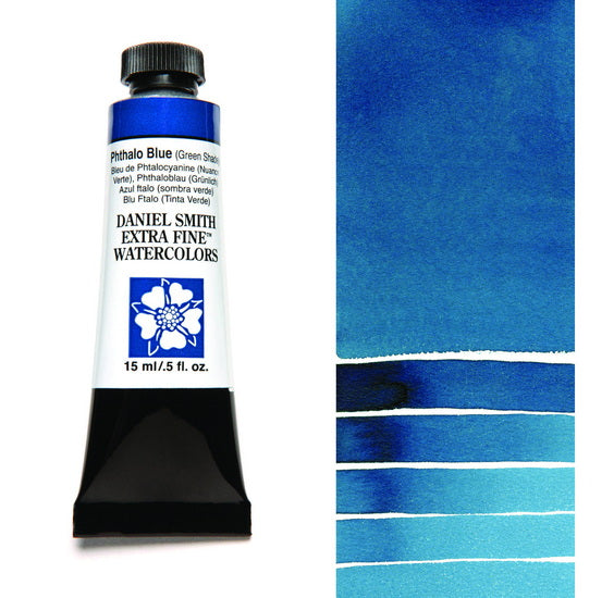 Watercolor Tube Phthalocyanine Blue (Green Shade)  S1 - 15ml