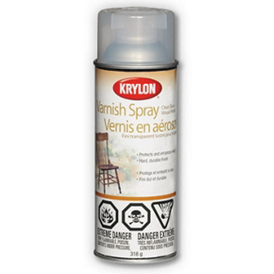 Spray Varnish for Wood Glossy
