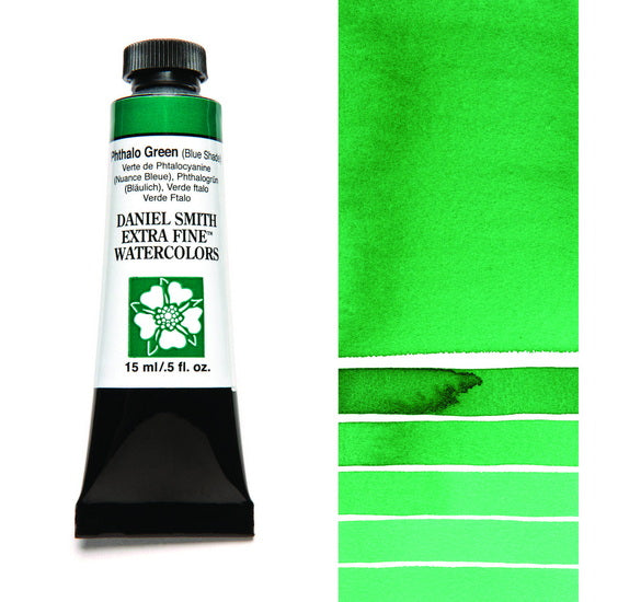 Watercolor Tube Phthalocyanine Green (Blue Shade)  S1 - 15ml